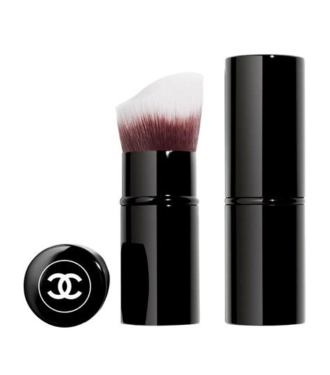 chanel liquid powder foundation brush|Chanel retractable brushes.